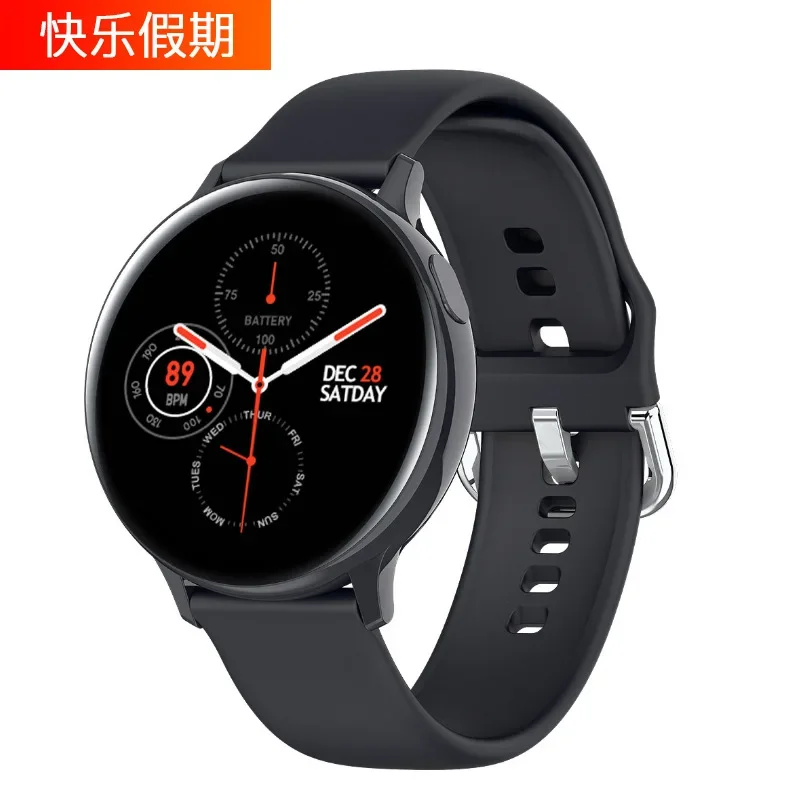 

New intelligent bracelet S20 full circle rate stopwatch step counting Bluetooth photography message push IP68 waterproof
