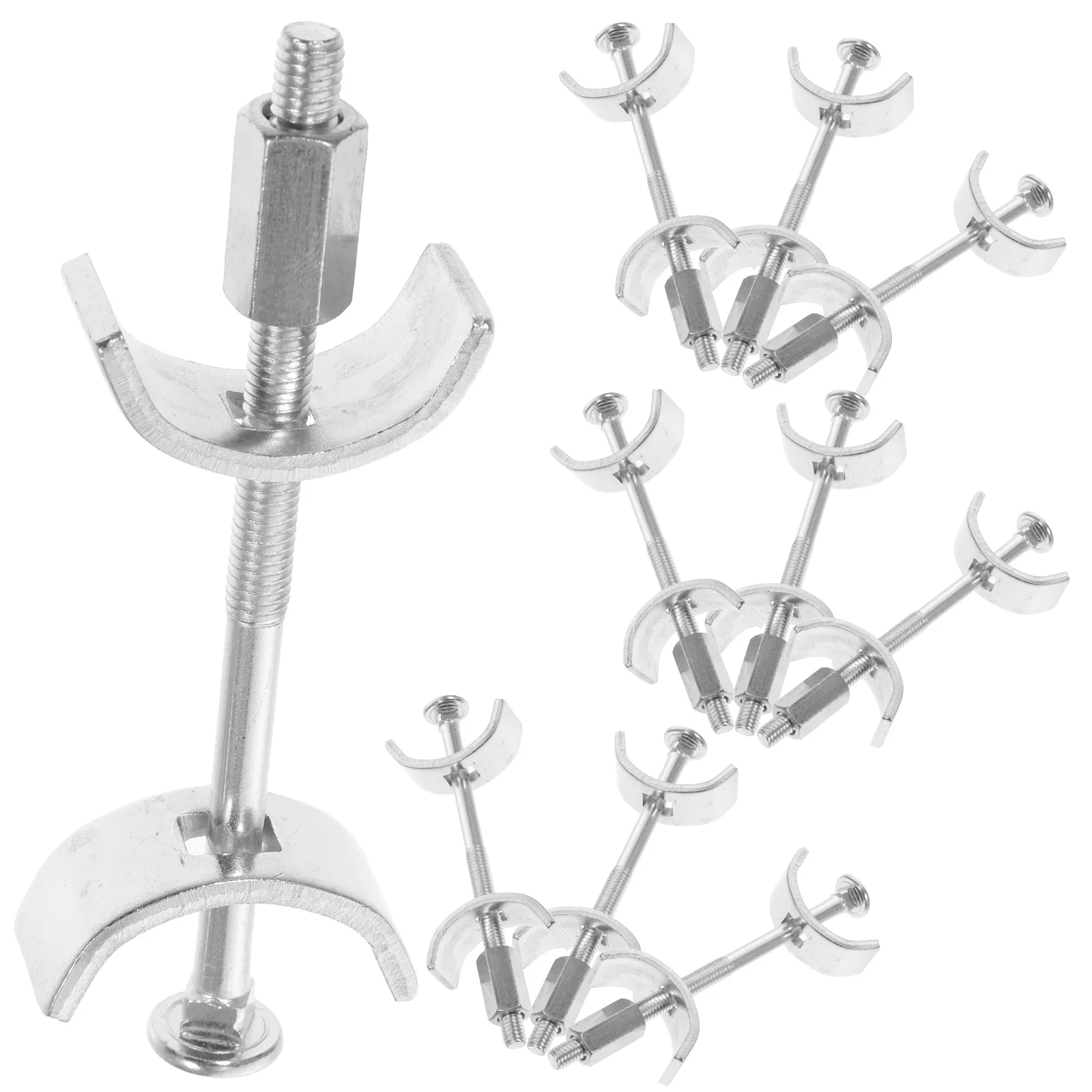 

10pcs Benchtop Joiner Countertop Drawbolt Furniture Joint Fastener 100mm