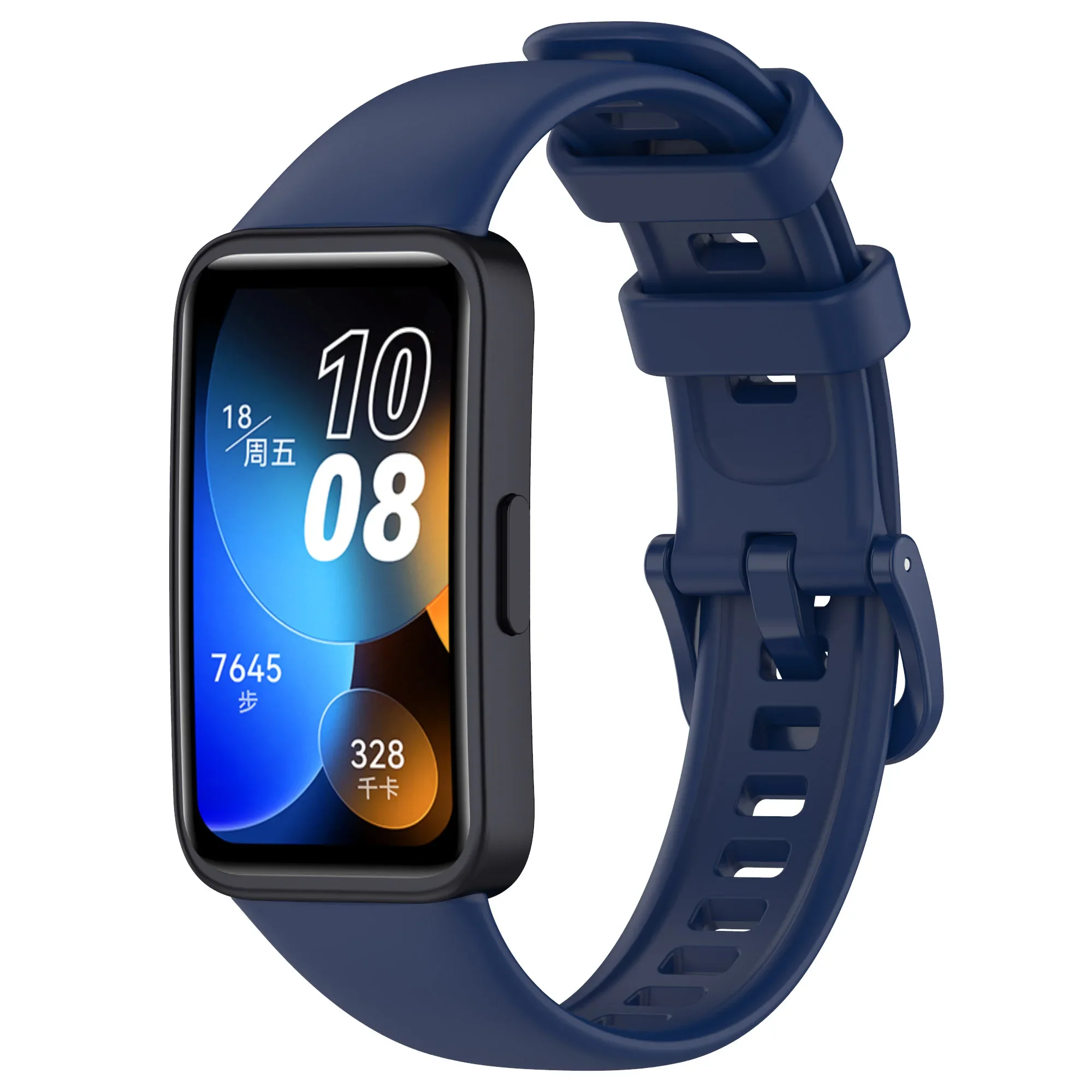 High-Quality Silicone Sports Strap - Original Replacement Wristband