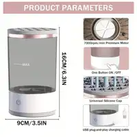 Electric Makeup Brush Cleaner Machine 6