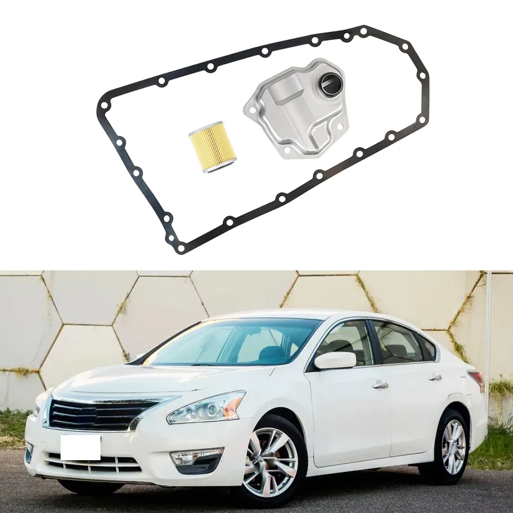 1Set Auto Transmission Filter For X-TRAIL / ALTIMA / MURANO QASHQAI ROGUE 20 Hole/21 Hole ABS High-quality Car Accessories automatic transmission fluid filter