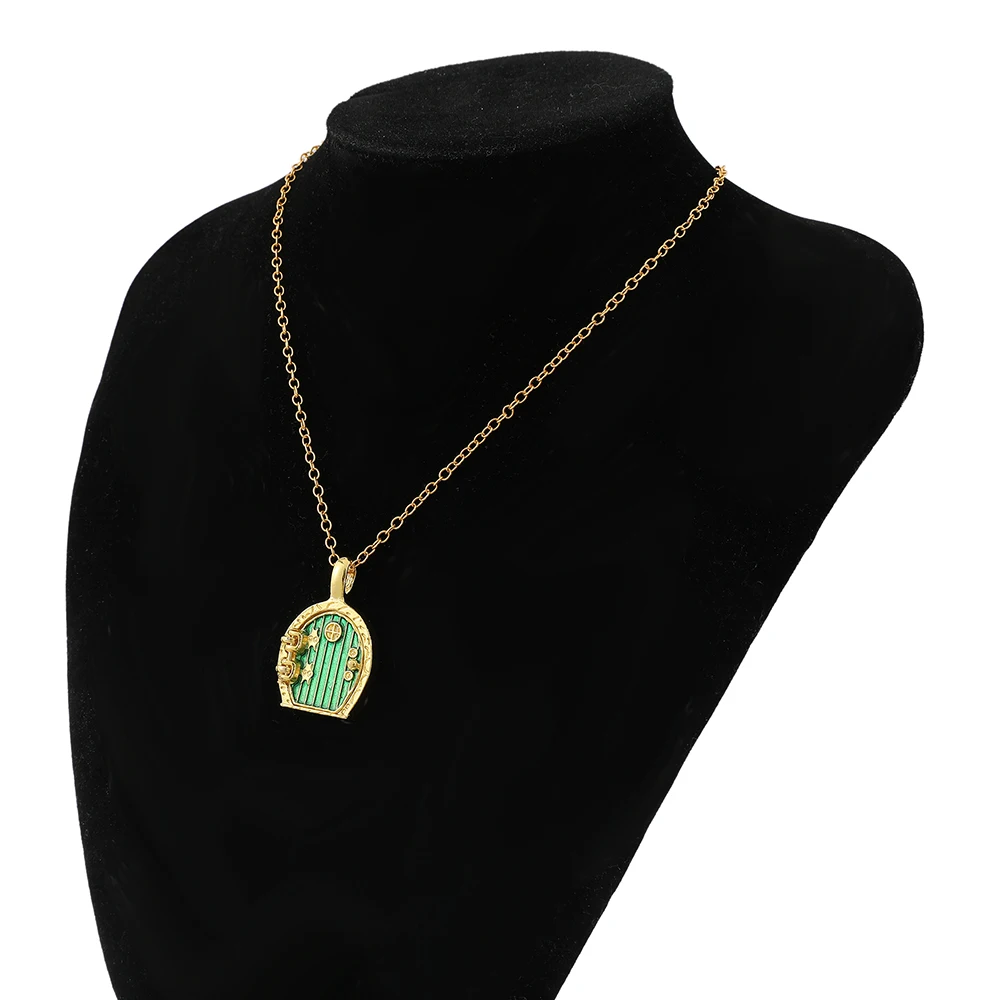 ロード・オブ・ザ・リング ホビットのドアネックレス - ツートン