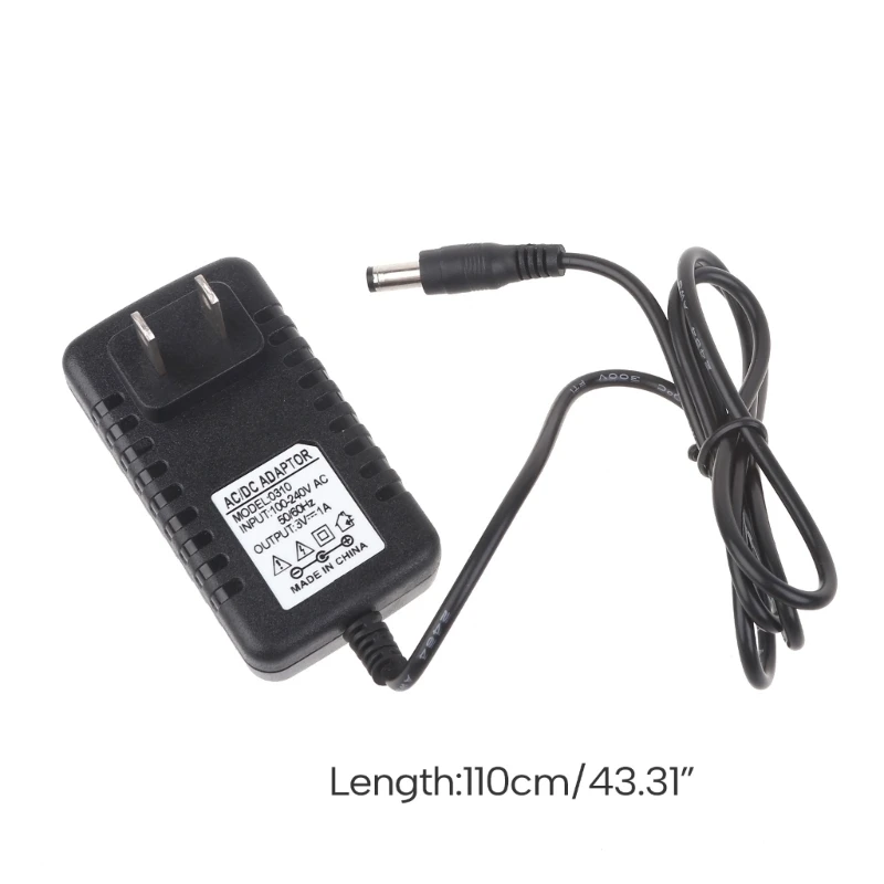 6V1A AAA Battery Eliminators Replace 2XAAA Batteries Power Supply Adapter for LED Fairy Light Thermostat Table Lamp Clocks power adapter
