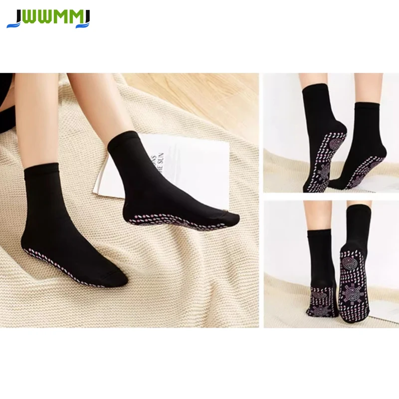 Self Heating Socks 1pair for Children Heating and Warming Feet Northeast Anti Cold and Warm Socks Men's Foot Warmers
