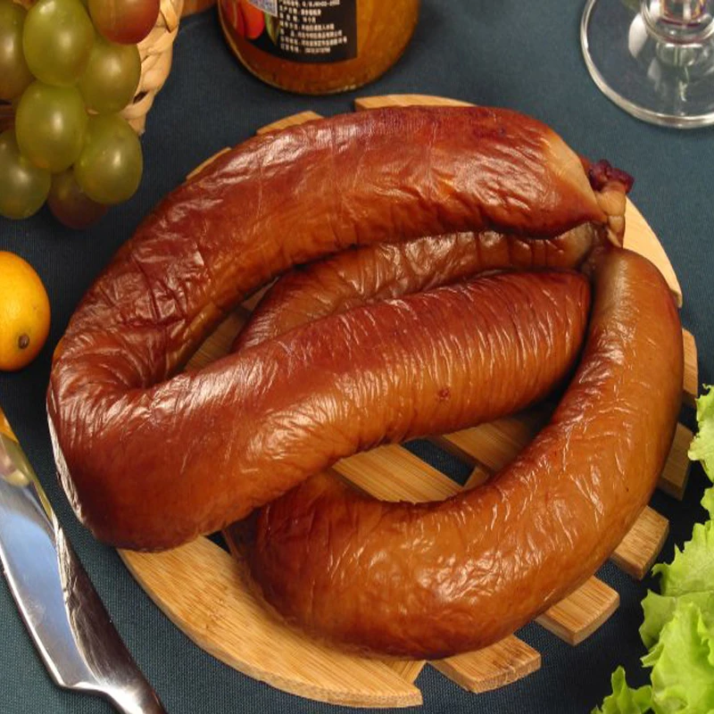 

10 PC Dry Sausage Tube 6*100cm BBQ Casing for Sausage Maker Machine Hot Dog Casing Hamburger BBQ Cooking Tools Inedible Casings