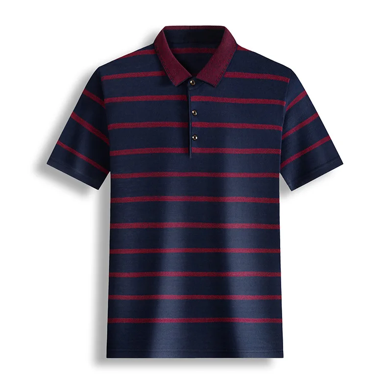 Polo Shirts Fashion Short Sleeve Turn 