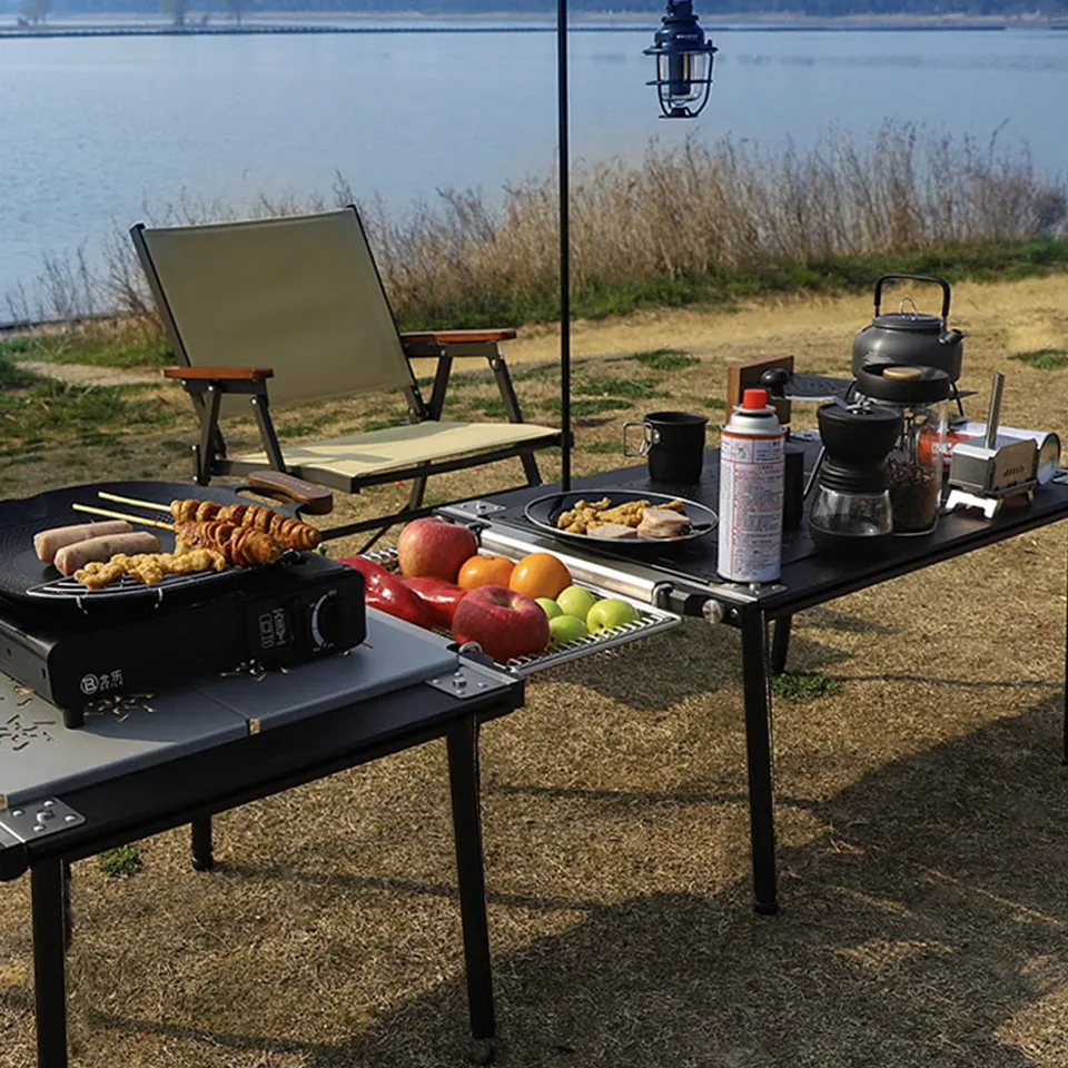 屋外 IGT フレームテーブル折りたたみ取り外し可能な IGT テーブル