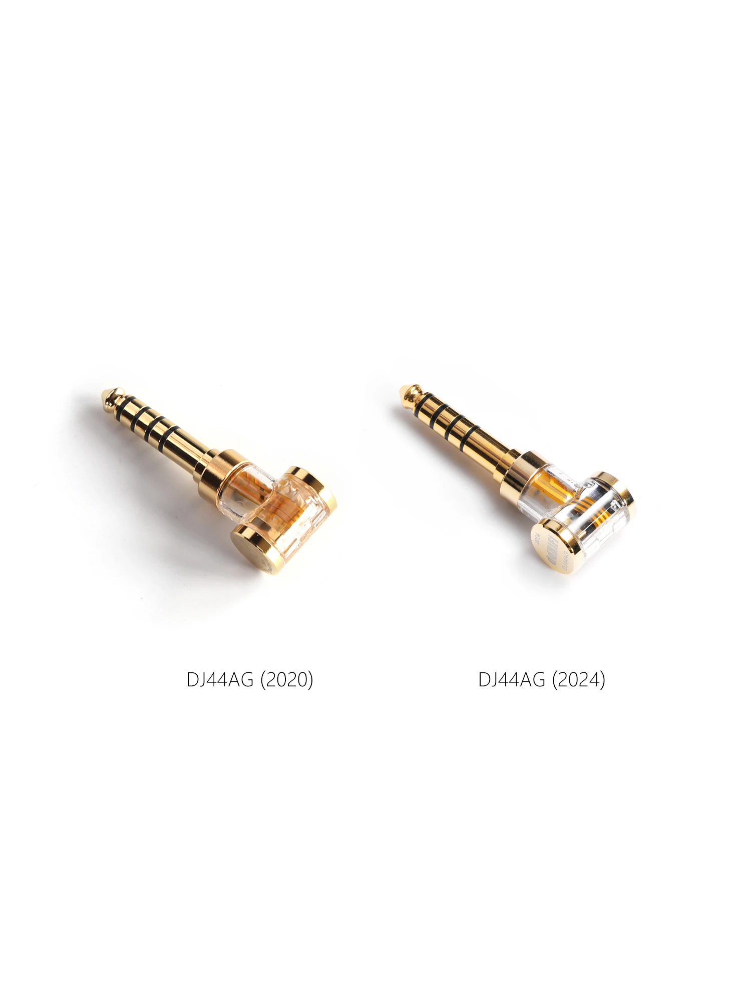 DD ddHiFi DJ44AG (2024) 2,5 mm symmetrische Buchse auf 4,4 mm Stecker Kopfhörer-Klinkenadapter, Audio-Konverter für Kopfhörer/DAP – Detail 5