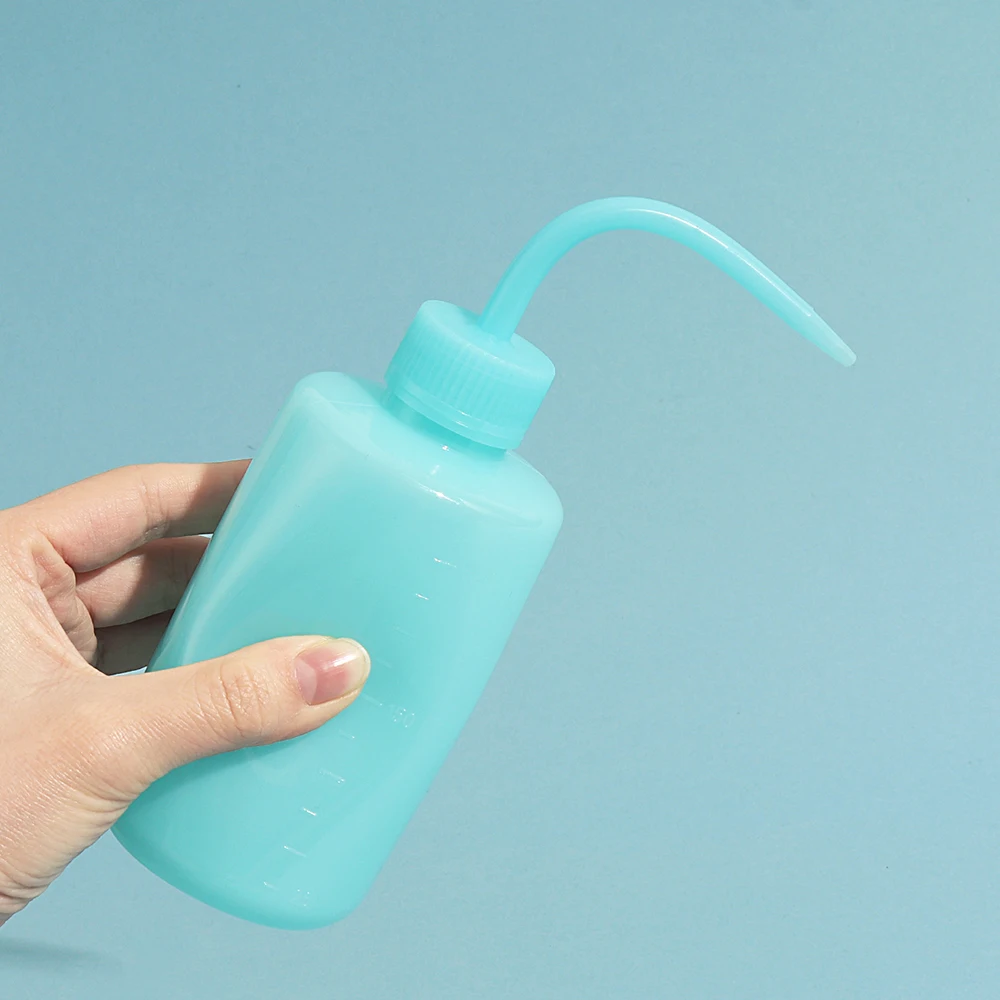 250ml Bulk Squeeze Water Squirt Bottles for Liquids with Narrow Mouth & Scale for Rinse Bottle Watering Tools, Plant Irrigation 4