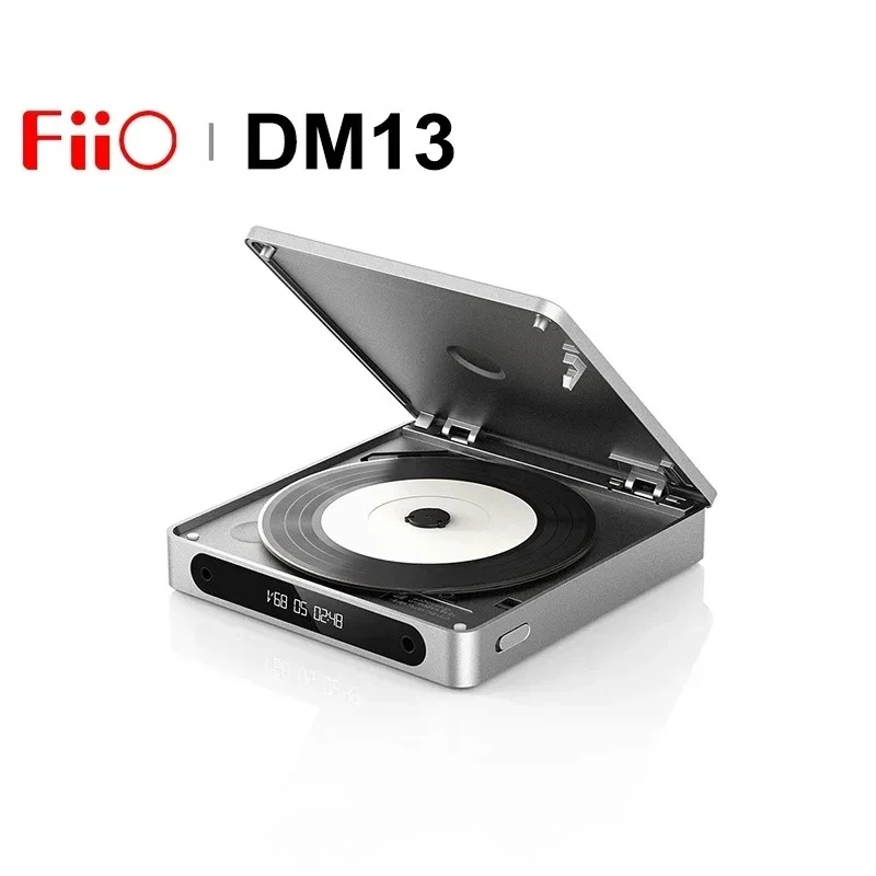 FiiO DM13 多機能ポータブルステレオ CD プレーヤー、長持ちする
