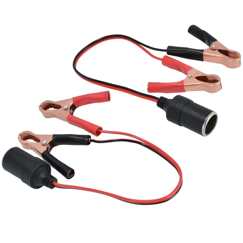 Kabel Batterie Klemme 12V 24V KFZ Zigarettenanzünder Adapter 3,2m in Aachen  - Aachen-Mitte