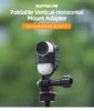 for Insta360 GO 3S horizontal and vertical shooting bracket GO3 frame adapter expansion quick release accessories 1