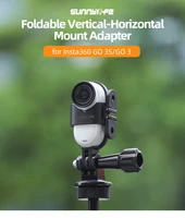 for Insta360 GO 3S horizontal and vertical shooting bracket GO3 frame adapter expansion quick release accessories 1