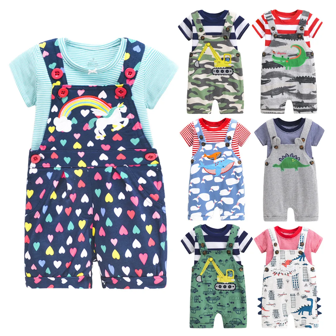 Cool Baby Boy Clothings Sets Kids Boys Clothes Baby Boy Summer