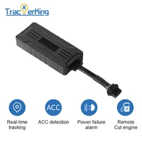 TrackerKing G109 GPS Tracker For Motorcycle 2G Anti-Lost Car Rastreador Real Time Tracking Device Locator Positioner for Bike - Image 4