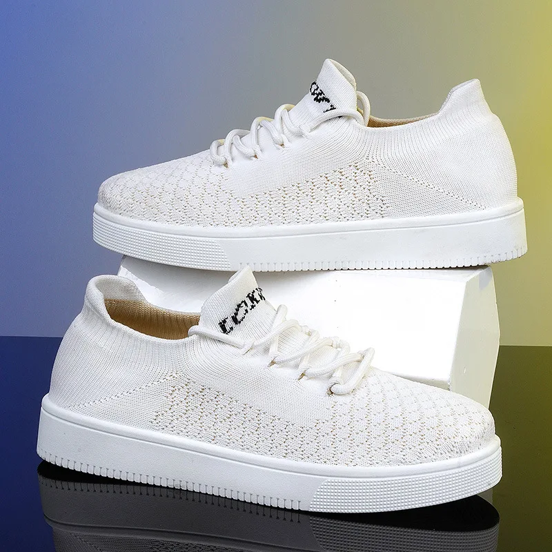 New Unisex Fashion Sneakers Women Sports Shoes Men Casual Loafers Air Mesh Shoes Spring Autumn Breathable Woman Shoes Ladies