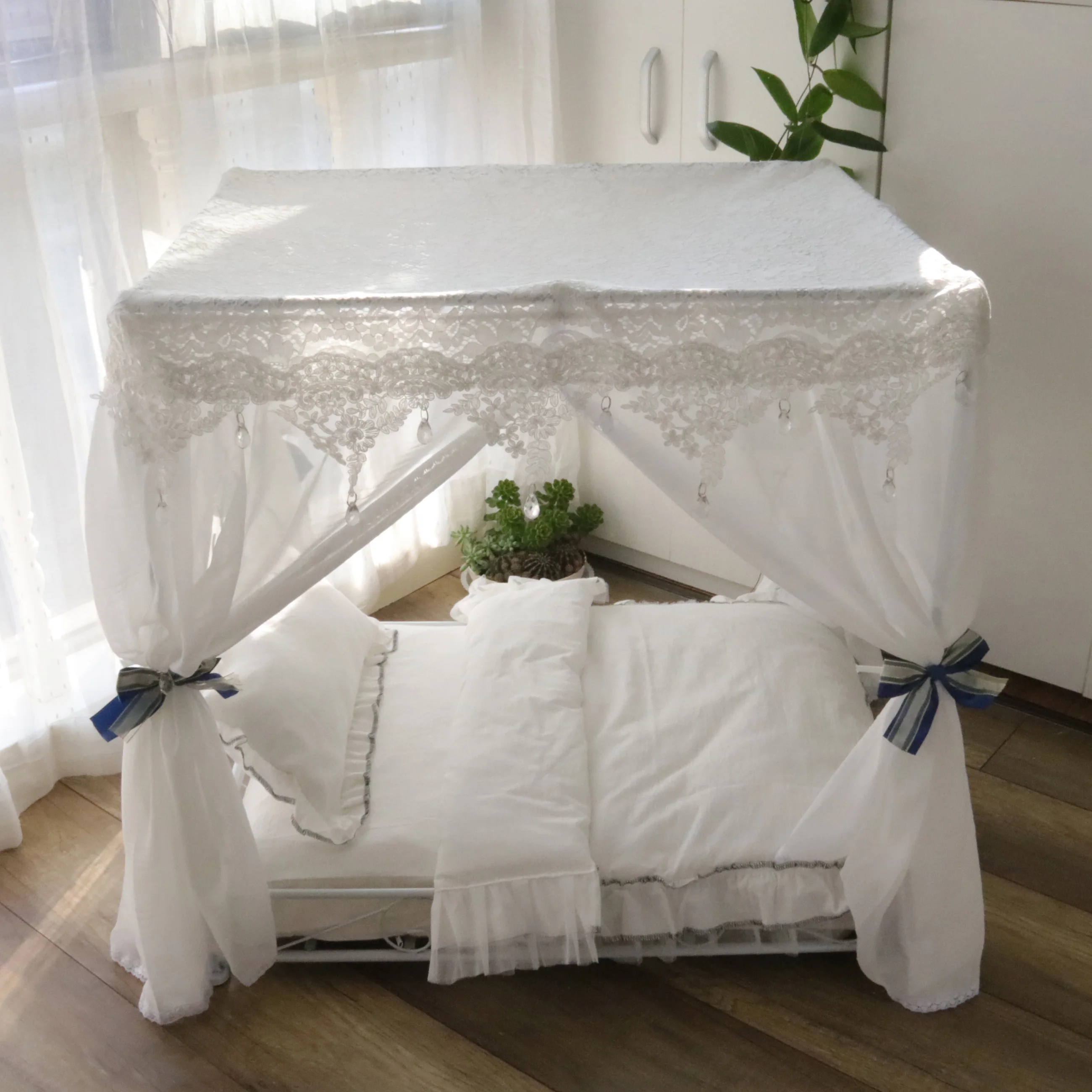 PetPrincessBedSofaNestforSmallDogsandCatsCouchCushionBed