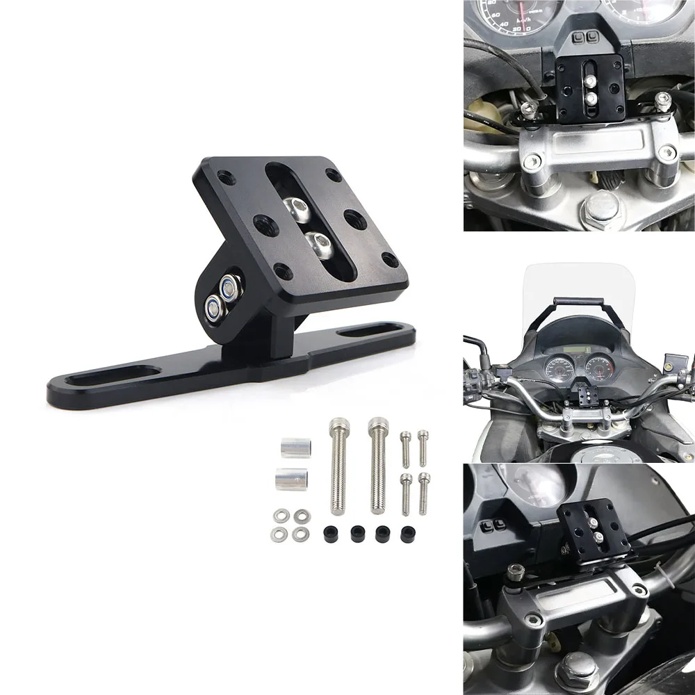 

For BMW S1000XR F850GS F700GS K1600B R1200R G650 F800GT F800R F800GSA R1200GS/ADV Motorcycle Navigation Mount GPS Bracket Holder