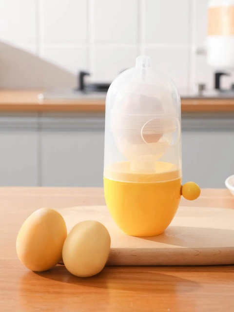 Golden Egg Shaker Egg Mixer Food Grade Silicone Egg Spinner Hand Tool Egg  Rotary Egg Puller Home Kitchen Hand Gadget - AliExpress