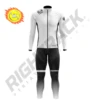 New RIGHTTRACK Winter Trisuit Thermal Fleece Long Sleeve Skinsuit Skiing Cycling Running Skating Triathlon Sports Apparel 4
