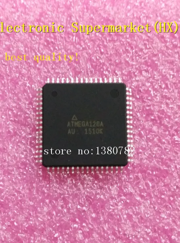 

New original 20pcs/lots ATMEGA128A-AU ATMEGA128A QFP64 In stock!