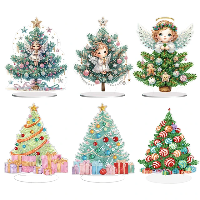 5d Diamond Painting Christmas Ornaments  Diamond Art Christmas Ornaments -  5d Diy - Aliexpress