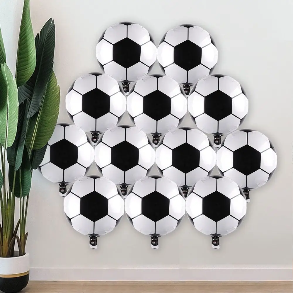 

Большие футбольные воздушные шары, телефон, диагональ 18 дюймов, подростковые украшения для дня рождения, для мальчиков