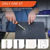 100W Plastic Welding Machine Kit Automotive Bumper Crack Repair Gun With Iron Hot Stapler Welding Soldering Iron Garage Tool 3