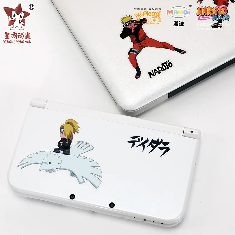 Naruto Peripheral Stickers Dawn Organization Naruto Kakashi Waterproof  Repeat Stickers Non-marking Stickers Anime Stickers - AliExpress