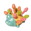 DIY Slide Insert Dinosaur Toy Training Baby Educational Early Education Toy Childrens Gift Toy 1
