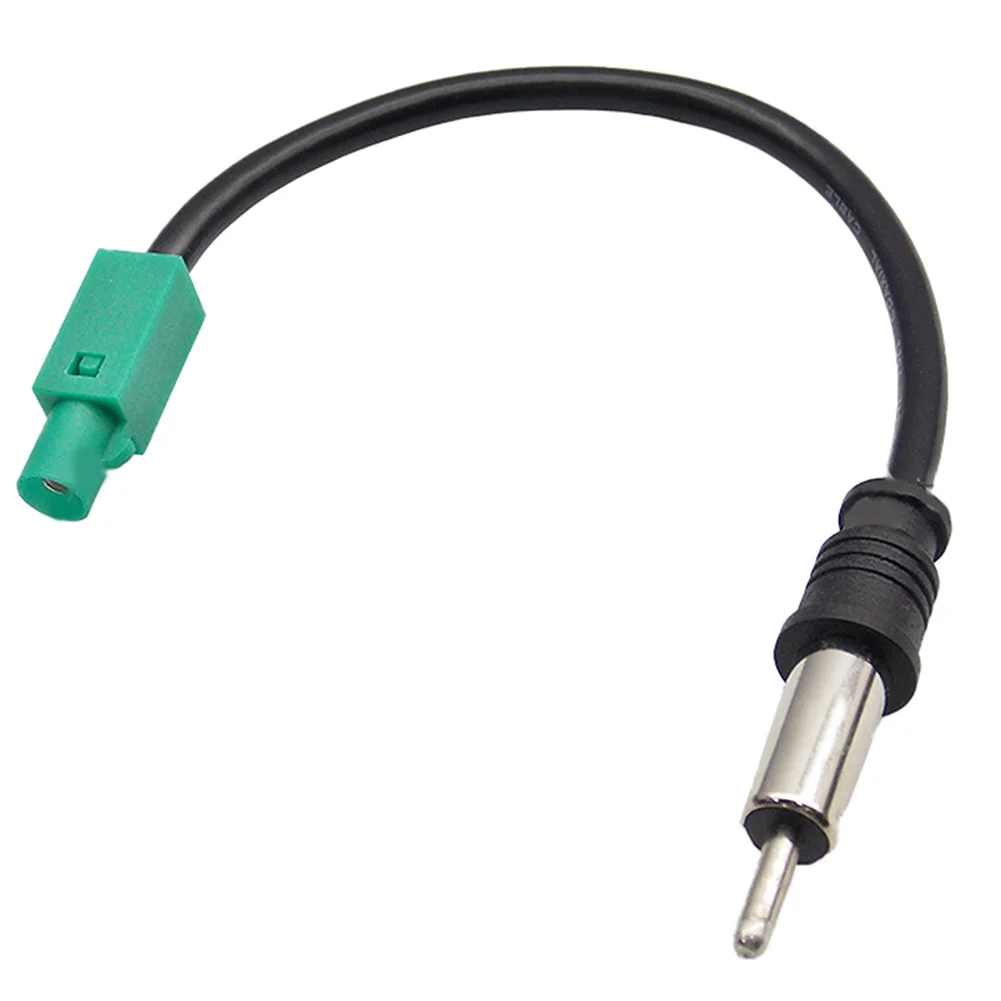 

15cm Cable Converter For Car Stereo Head Unit Radio Antenna Interface For Fakra-Z Plug To DIN Plug FM/AM Aerial To DAB