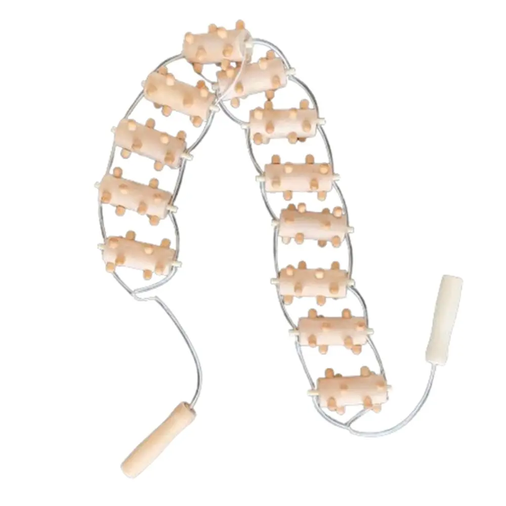 Massaggiatore manuale in legno anti-cellulite per il corpo_voghion.com