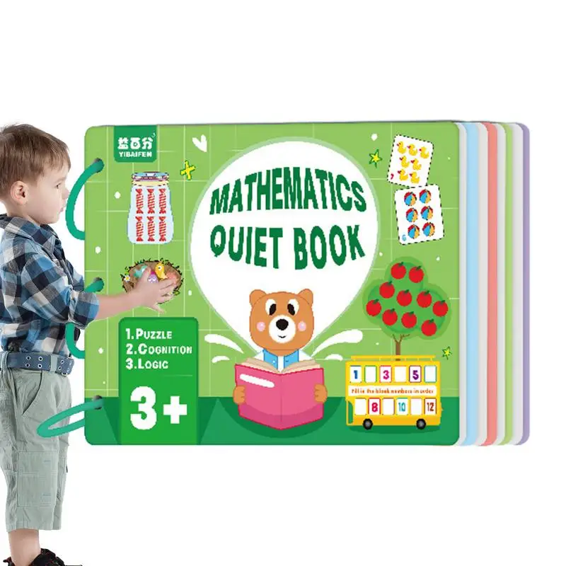 

Развивающая книга с животными для детей 3-6 лет