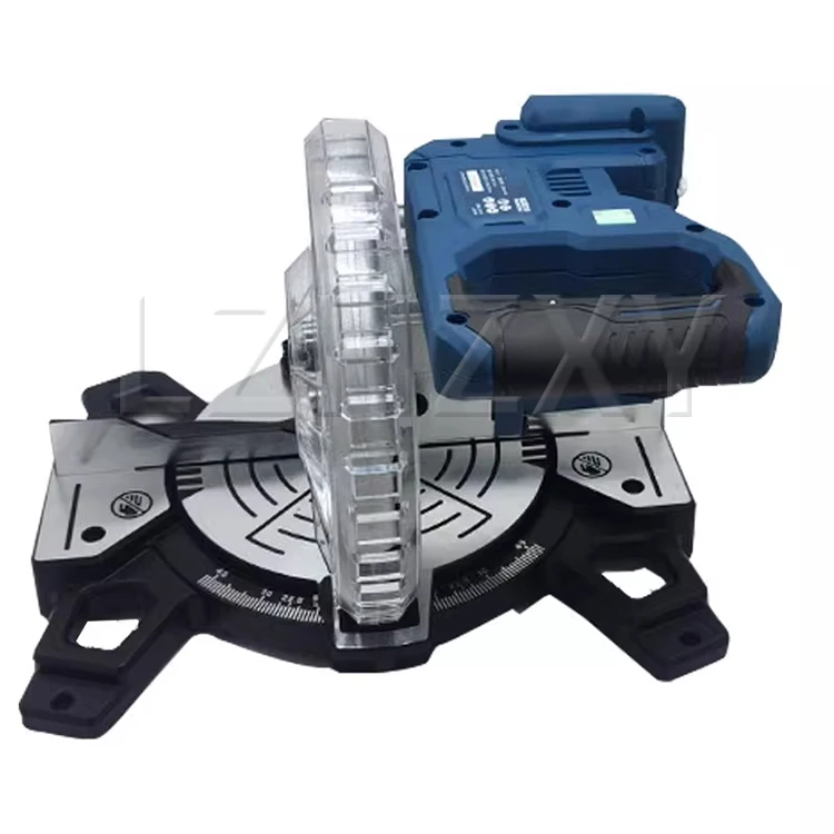 45° Brushless Lithium-Ion Mitre Saw, Adjustable Angle, 4.0/6.0/8.0Ah Lithium-Ion