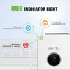 GOOTU 6.2KW/10.2KW Hybrid Solar Inverter Dual Output 24V/48V MPPT 160A Pure Sine Wave On/Off Grid for Home Power Supply 3