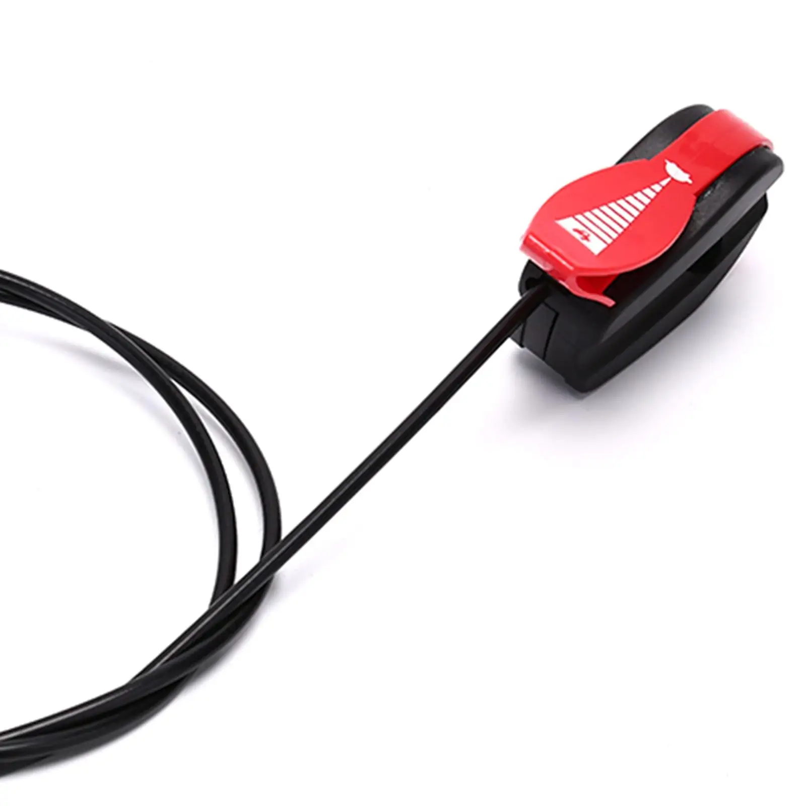 Lawn Mower Throttle Cable Universal Kit with Control Switch Lever Handle for Lawnmowers Repair Kit 63&ldquo;