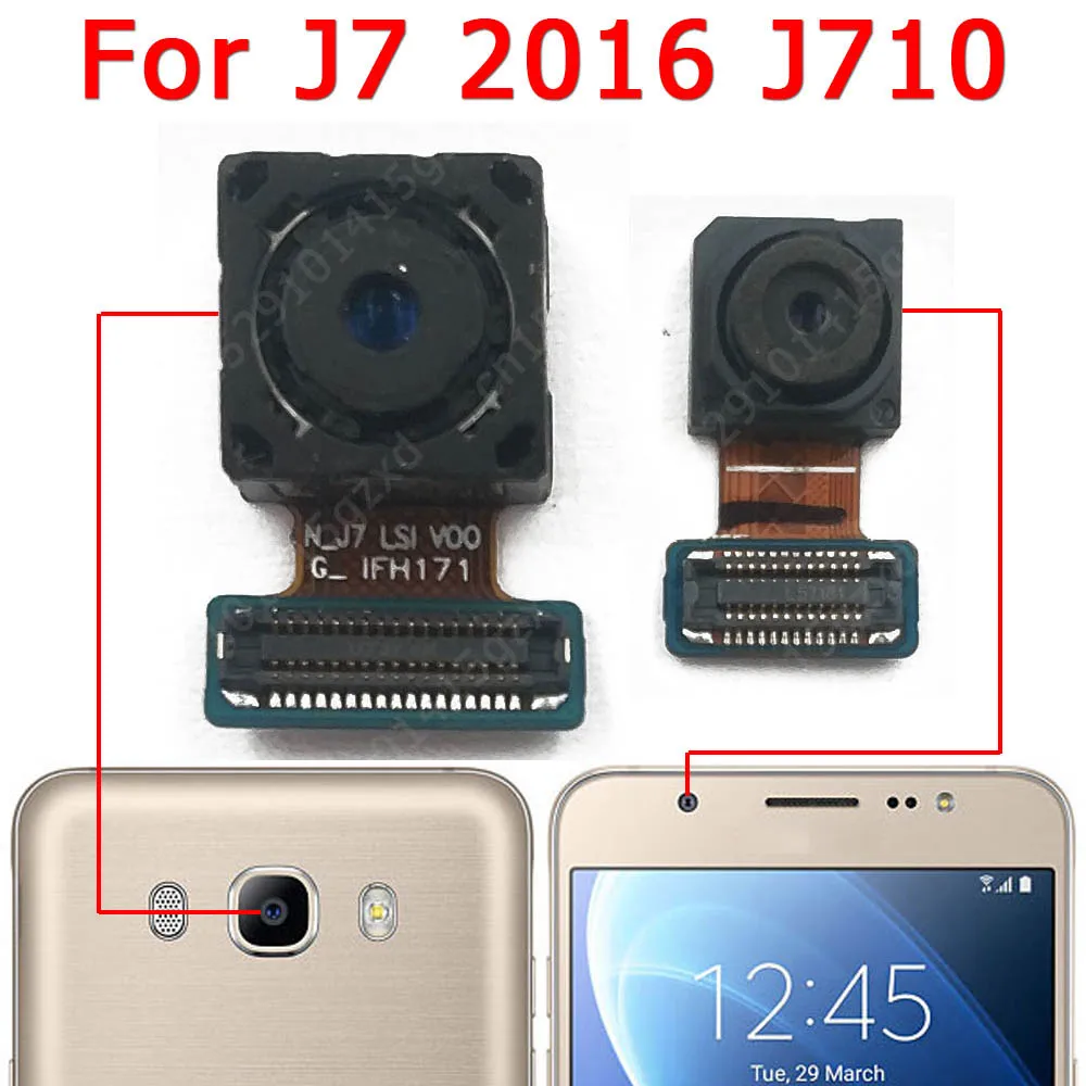 J7 Prime Google Camera Samsung J7 2016 Kamera Depan Belakang Untuk - Main Image
