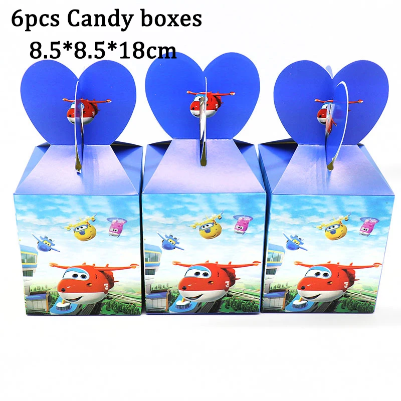 Candy box-6pcs