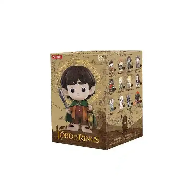 POP MART The Lord of The Rings Classic Series Mystery Blind Box Toys Anime Action Figure Surprise Box Room Ornament Collectible