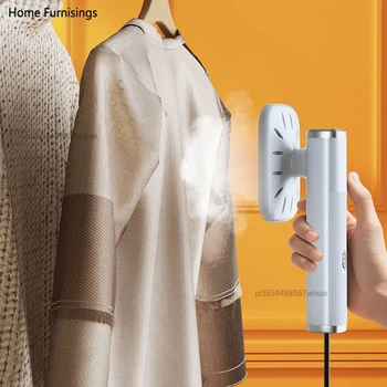 Macchina da stiro portatile 360 ° Stiratura Ferro da stiro a vapore asciutto e bagnato Macchina elettrica alimentata tramite USB per stirare vestiti in tessuto 1