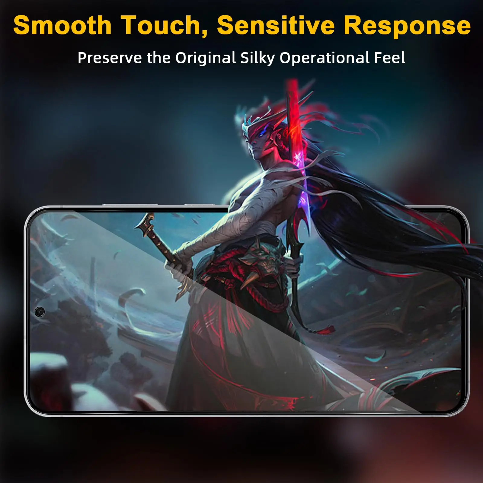 Ultra Privacy Anti-Scratch Tempered Glass Screen Protector - Case Friendly