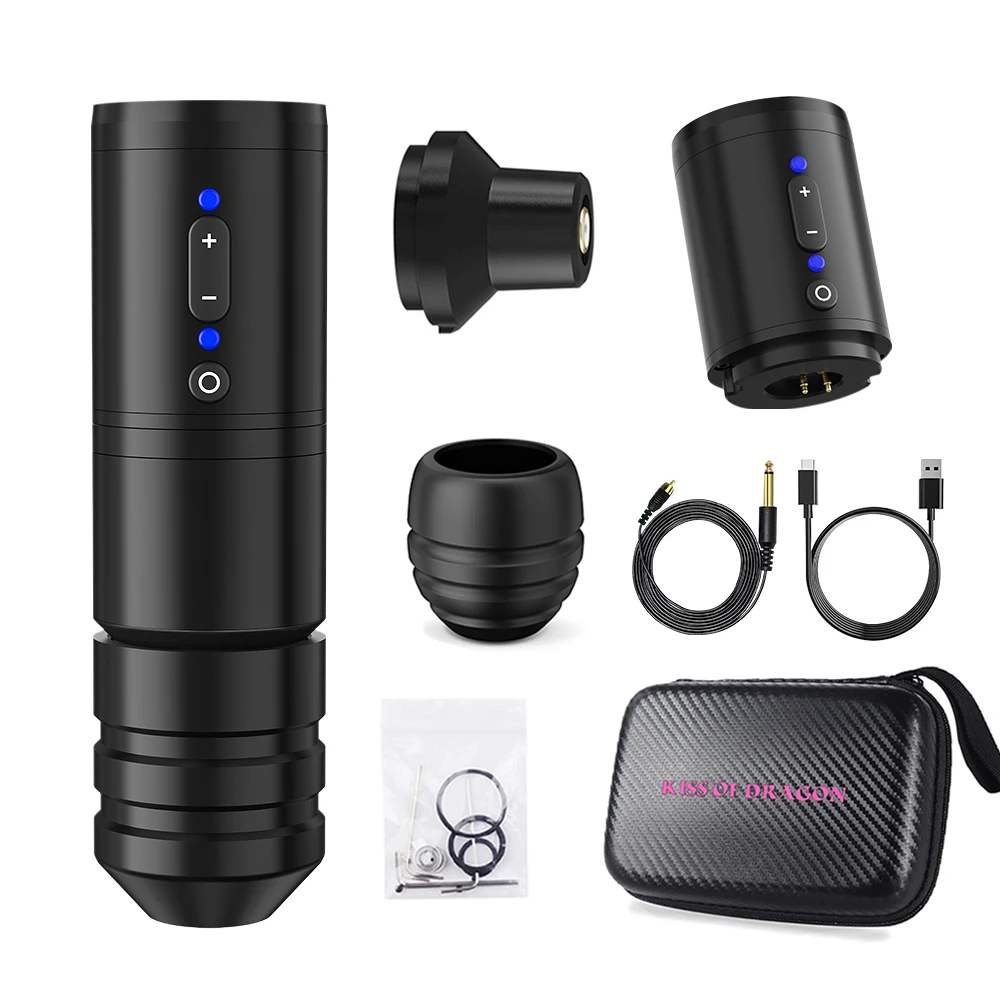 Black - 2 batteries