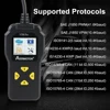 Car OBD 2 Scanner Engine Battery O2 Sensor EVAP Tester Diagnostic Tools Universal Code Reader Fault Code Clear 3