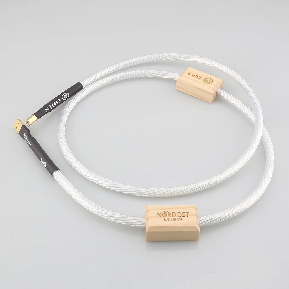 Nordost Odin 2 decoder DAC data cable USB sound card cable A-B