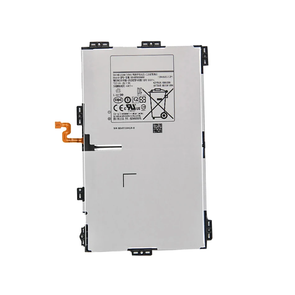 EB-BT835ABU Phone Battery For Samsung Galaxy Tab S4 10.5 SM-T830 T830 SM-T835 T835 Battery Free Tools 7300Mah rechargeable battery