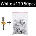 White 120 50pcs