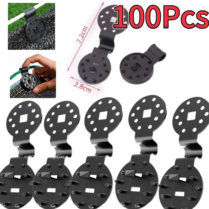 Heavy Duty Lock Grip Plastic Clips for Garden and Outdoor Use