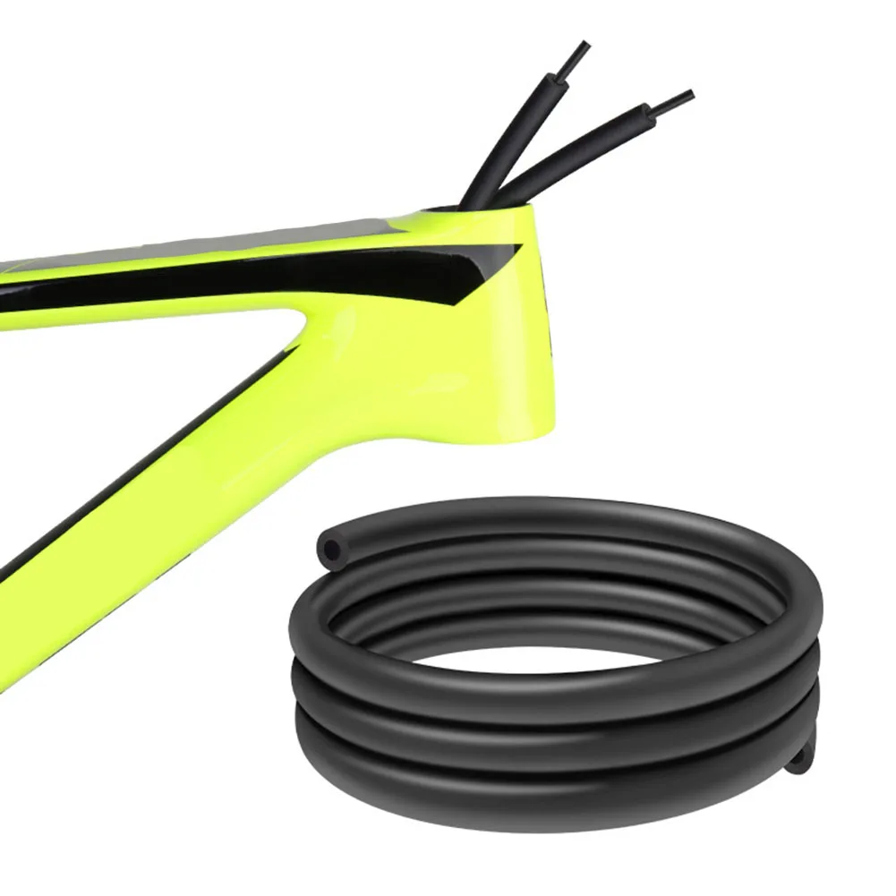 1.6M Bicycle Inner Cable Housing Damper Bicycle Inner Cable Sound-absorbing Tube For Brake Transmission Line Pipe Oil Pipe
