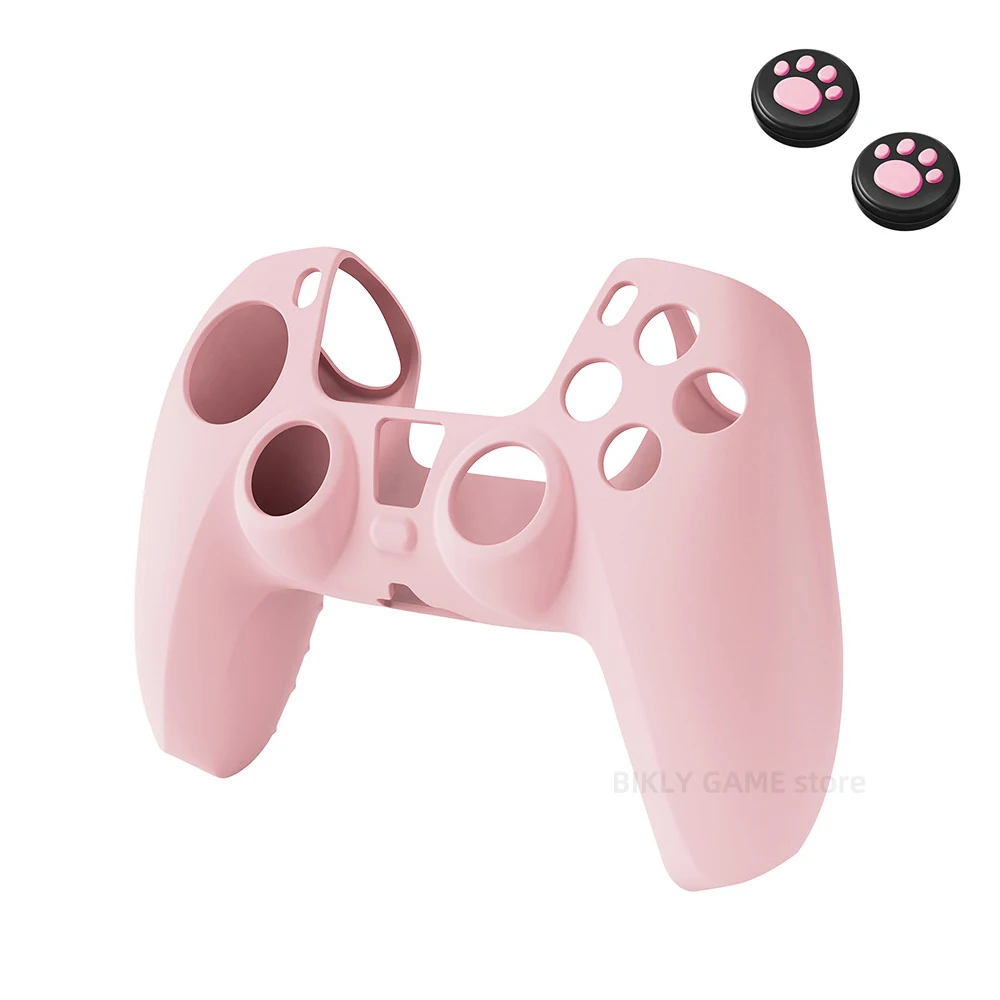 Silicone Anti-Slip Protective Cover with Thumb Grips