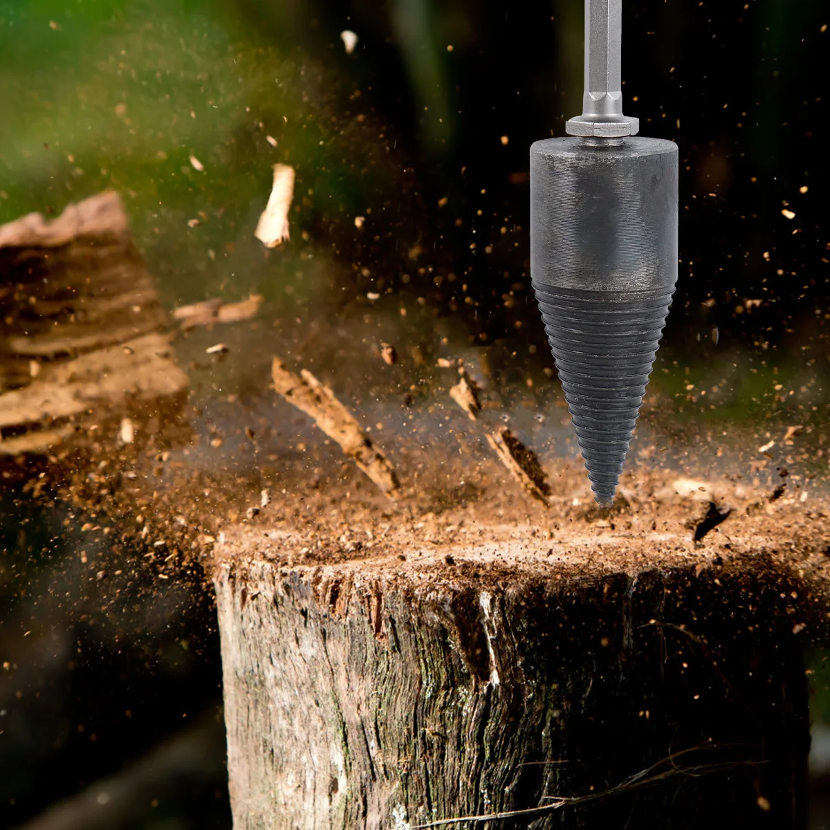38 Mm Woodworking Drill Bit Rotary Hammer Bits Firewood Kindling Splitter Log Splitting